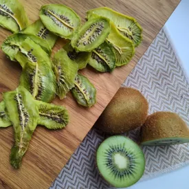 Фруктовые чипсы киви, 100 гр.